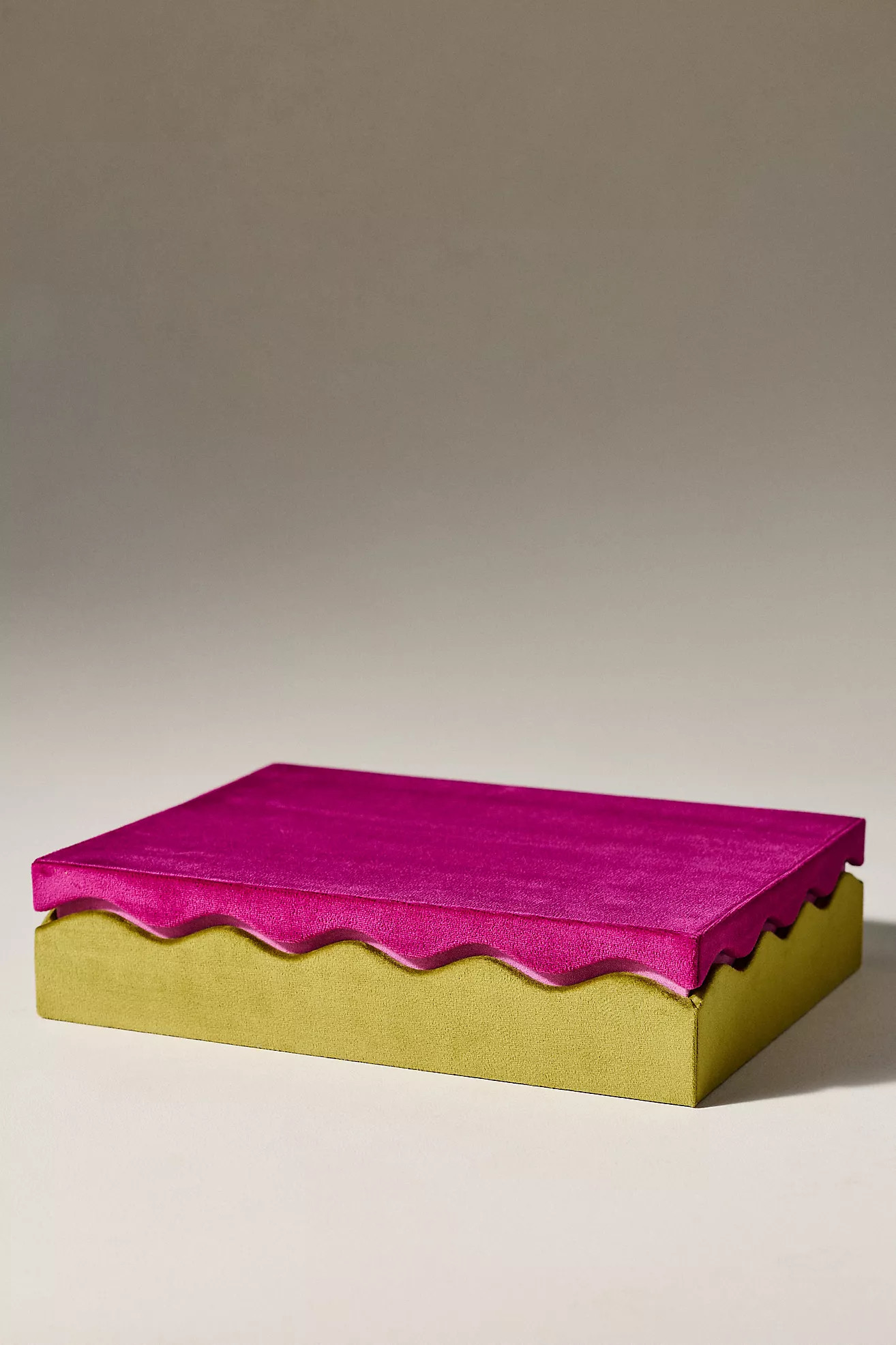 Scalloped Floret Jewelry Box | Anthropologie (US)