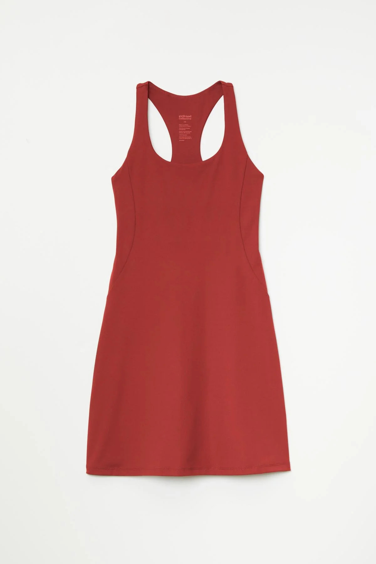 Ember Paloma Racerback Dress | Girlfriend Collective