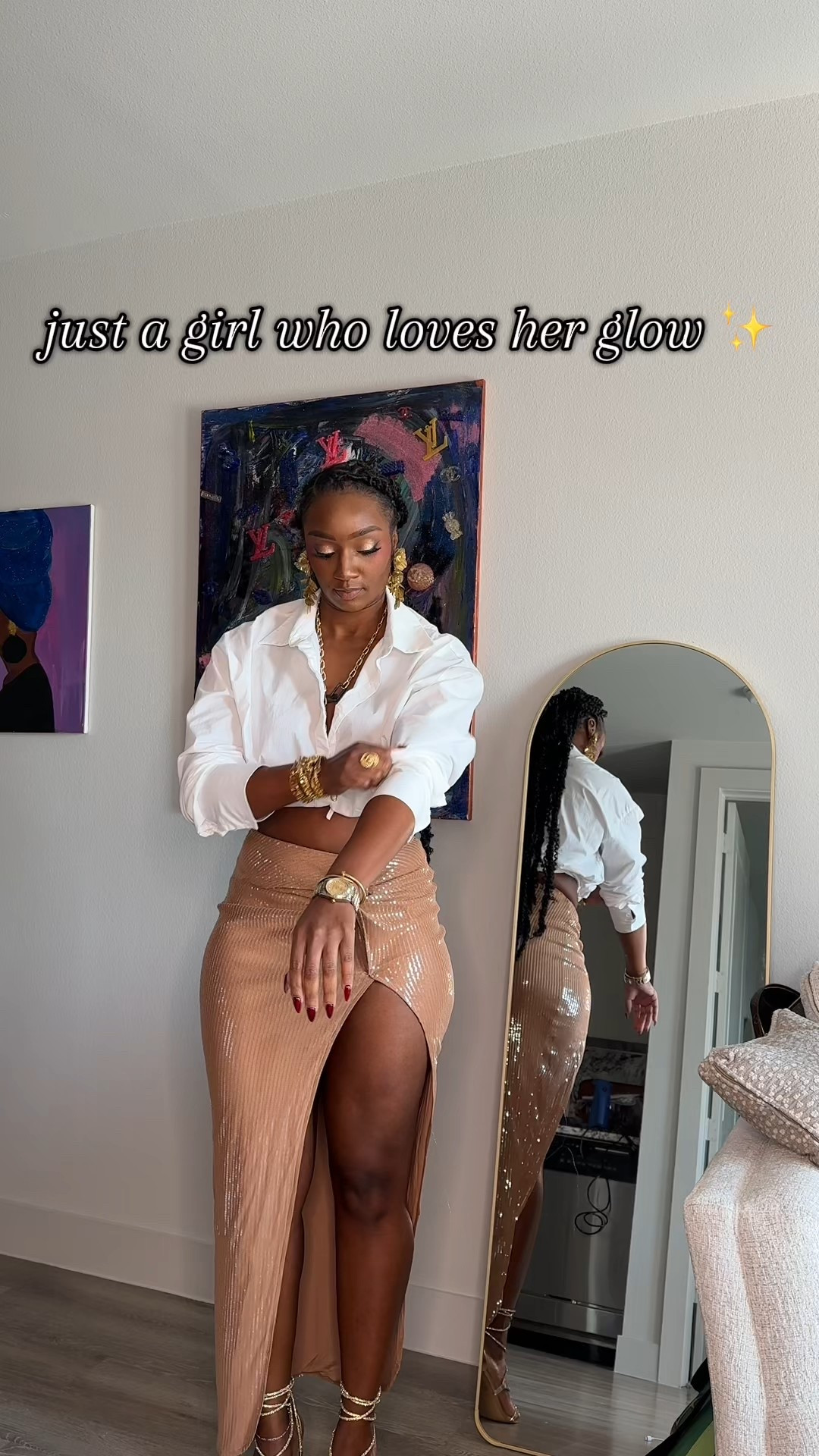 The GLOW✨

#LTKStyleTip #LTKMidsize #LTKBeauty