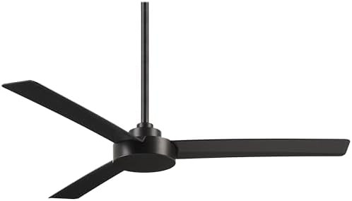 MINKA-AIRE F524-CL Roto 52" Ceiling Fan with Wall Control, Coal | Amazon (US)