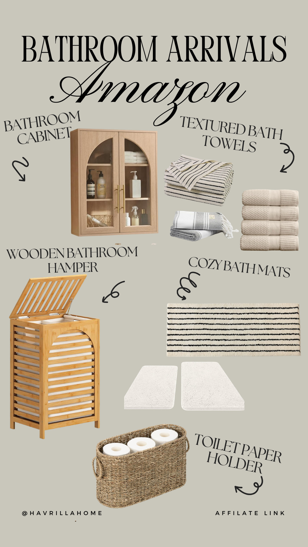 Amazon bathroom decor ideas, bathroom storage cabinet wood, neutral bathroom accessories set, textured bath towels aesthetic, cozy bathroom decor ideas, bathroom organization amazon finds, wooden laundry hamper bathroom, modern bath mats neutral, bathroom styling inspiration minimal, spa bathroom decor amazon, small bathroom storage solutions, neutral bathroom refresh ideas, bathroom essentials amazon finds, clean aesthetic bathroom decor, bathroom decor organization ideas 

 

#LTKHome