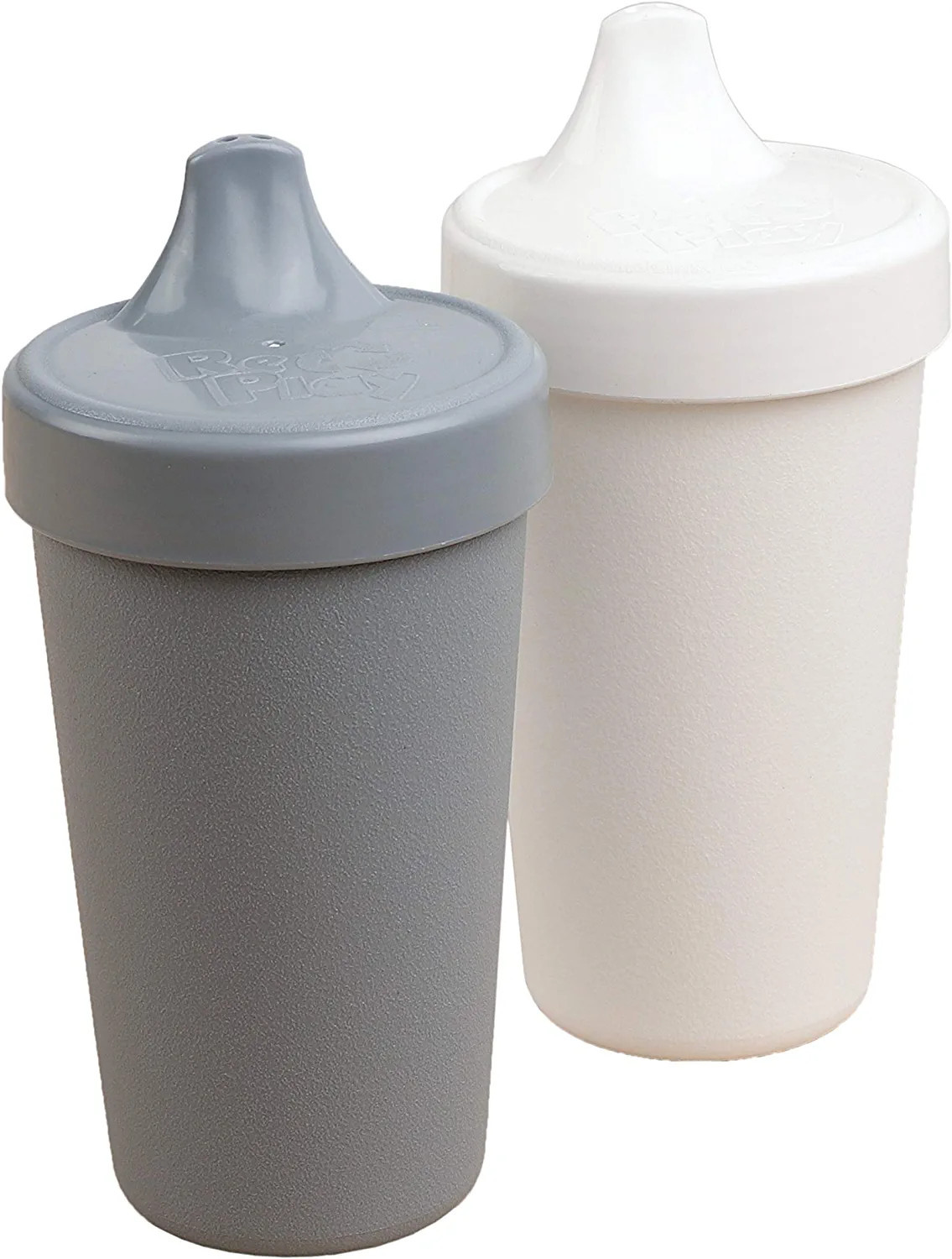 Re Play MADE IN USA 2pk Toddler Feeding No Spill Sippy Cups | 1 Piece Silicone Easy Clean Valve |... | Amazon (US)
