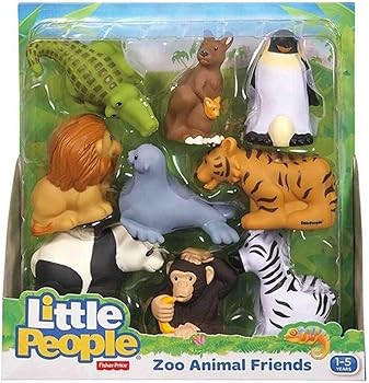 Fisher-Price Little People Zoo Animal Friends | Amazon (US)