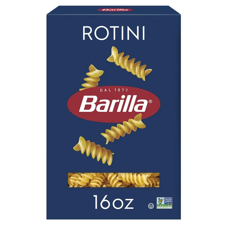 Barilla Classic Non-GMO, Kosher Certified Rotini Pasta, 16 oz | Walmart (US)