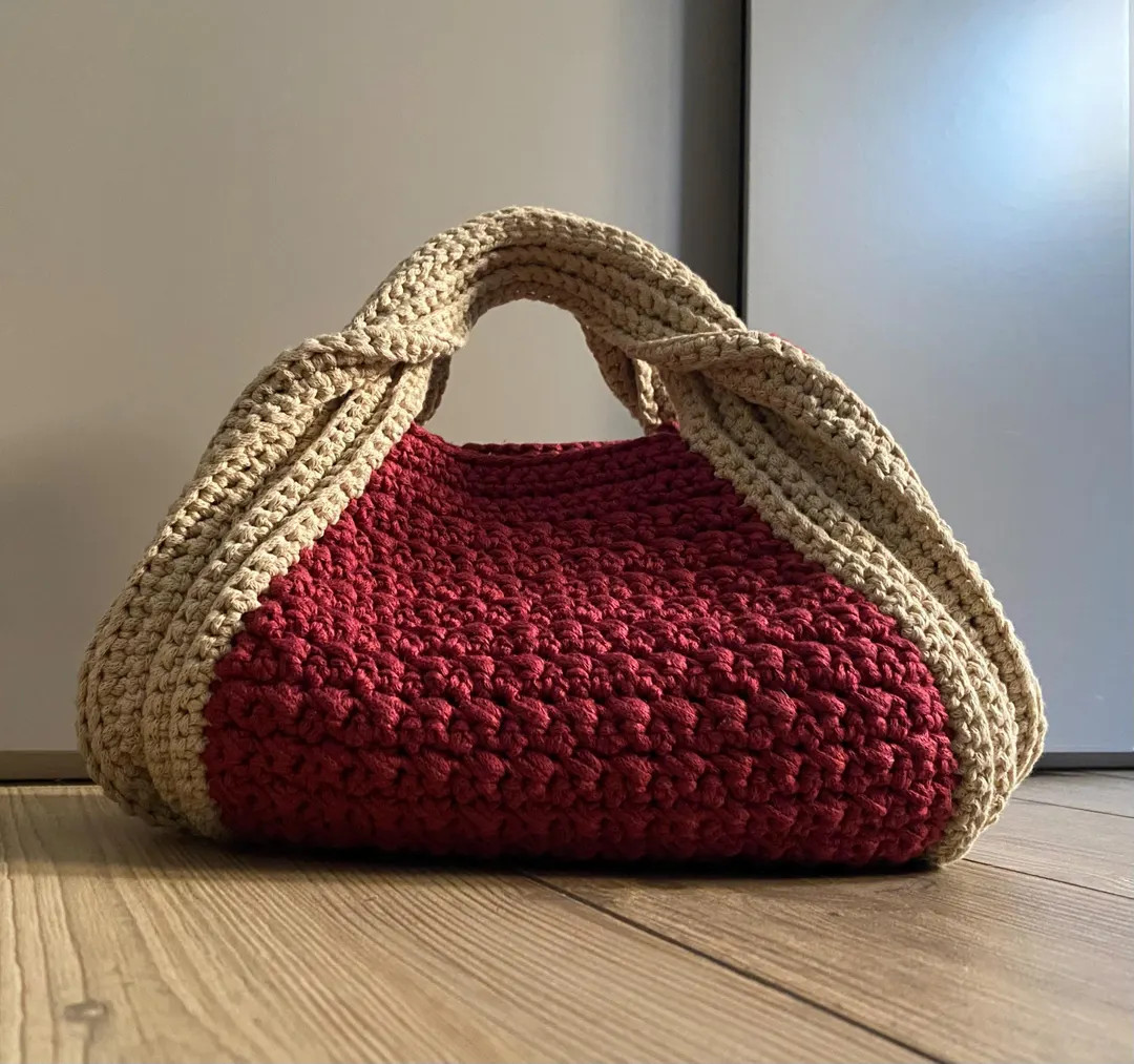 CROCHET PATTERN ELODIE Bag Crochet Bag Pattern Wool Bag Crochet Purse Woman Bag Shopping Bag Summ... | Etsy (US)