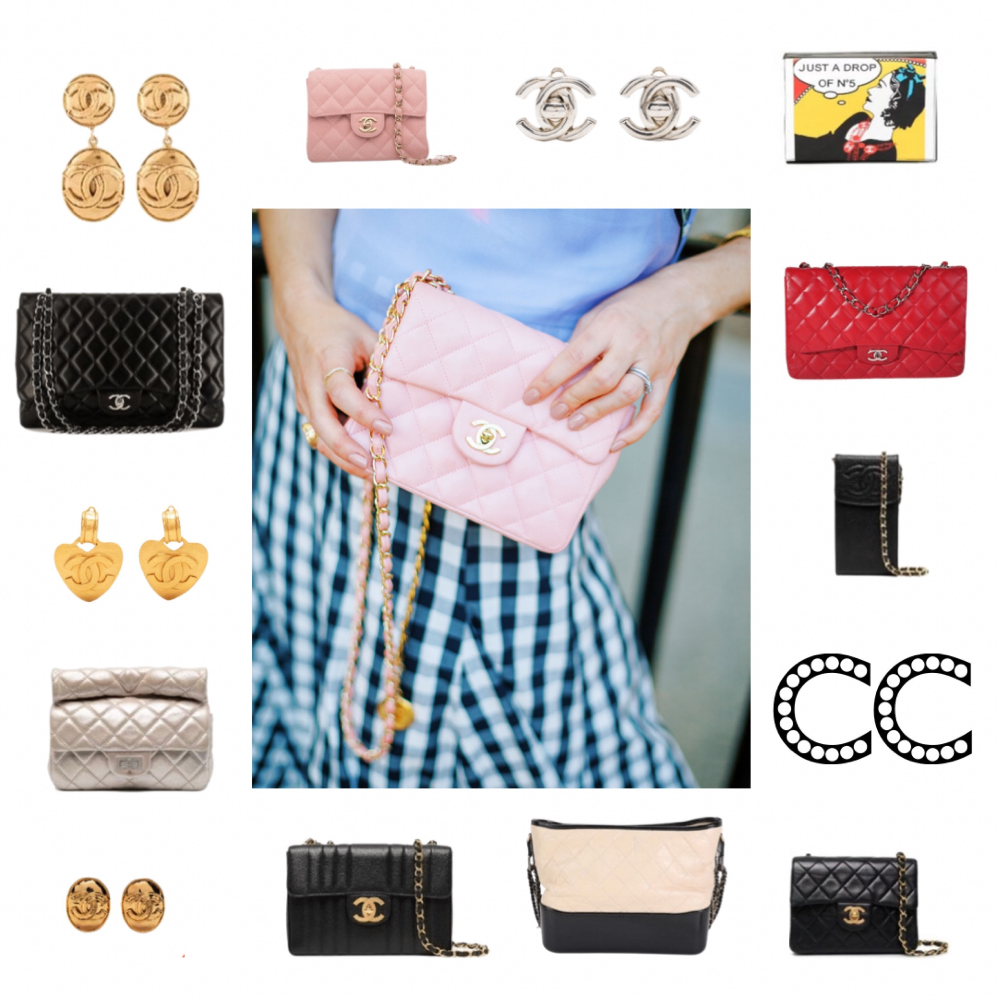 Personal stylist preapproved Preloved Chanel from Farfetch