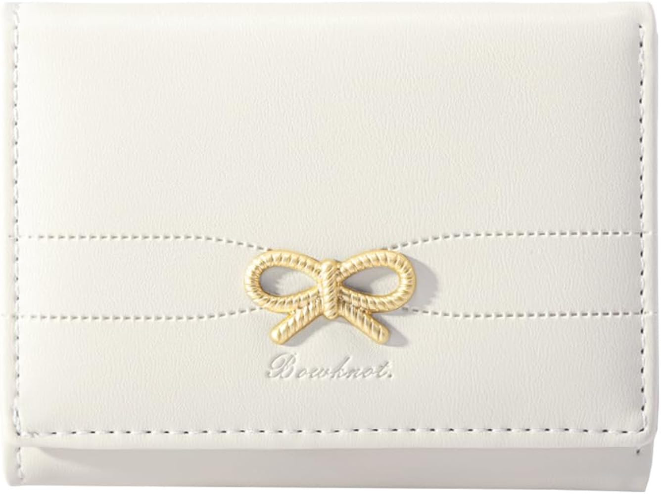 Sunwel Fashion Wallets Girls Cute Coquette Bow Small Wallet Aesthetic Card Holder ID Window Purse... | Amazon (US)