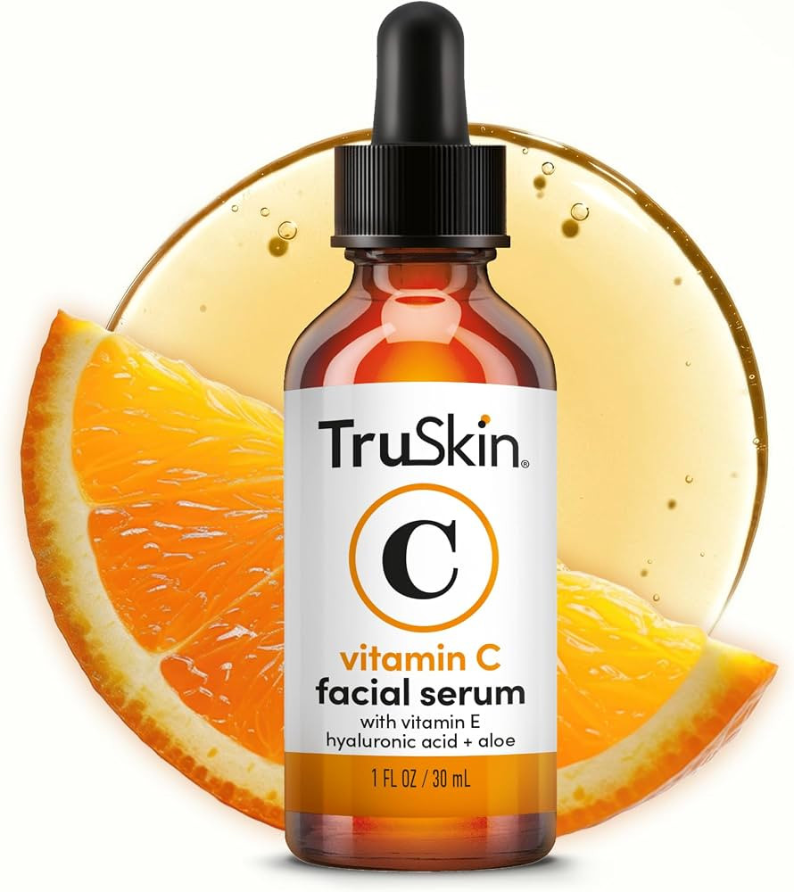 TruSkin Vitamin C Serum For Face – Anti Aging Face Serum with Vitamin C, Hyaluronic Acid, Vitam... | Amazon (US)