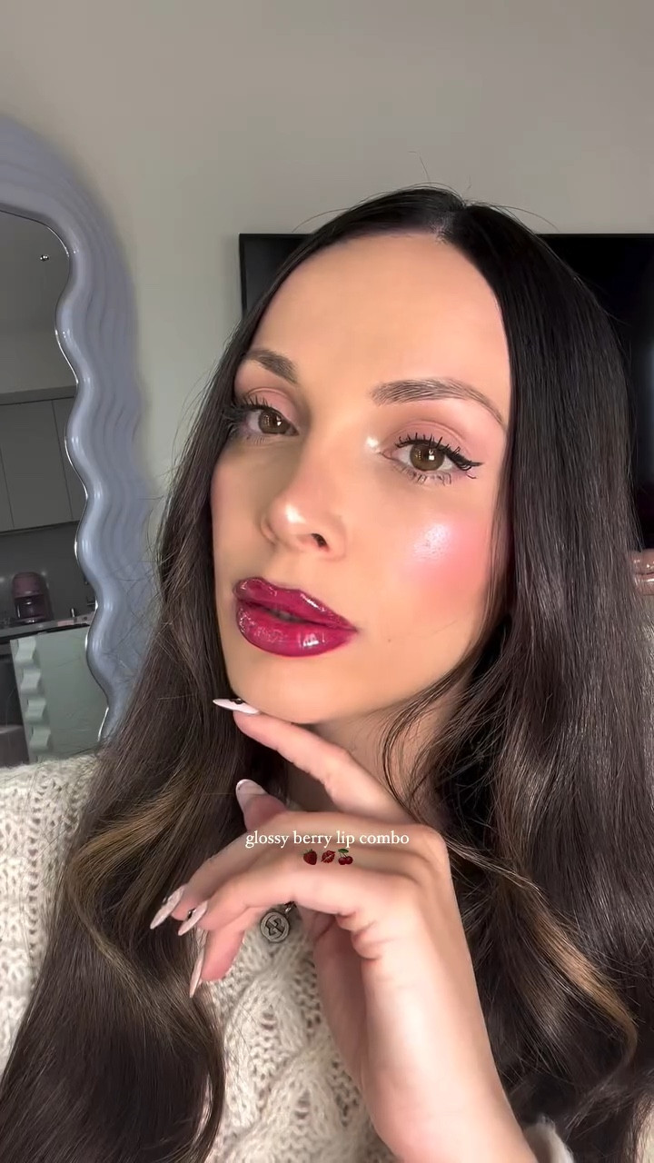 glossy berry lip💋 such a great fall color

#LTKBeauty #LTKSeasonal #LTKU