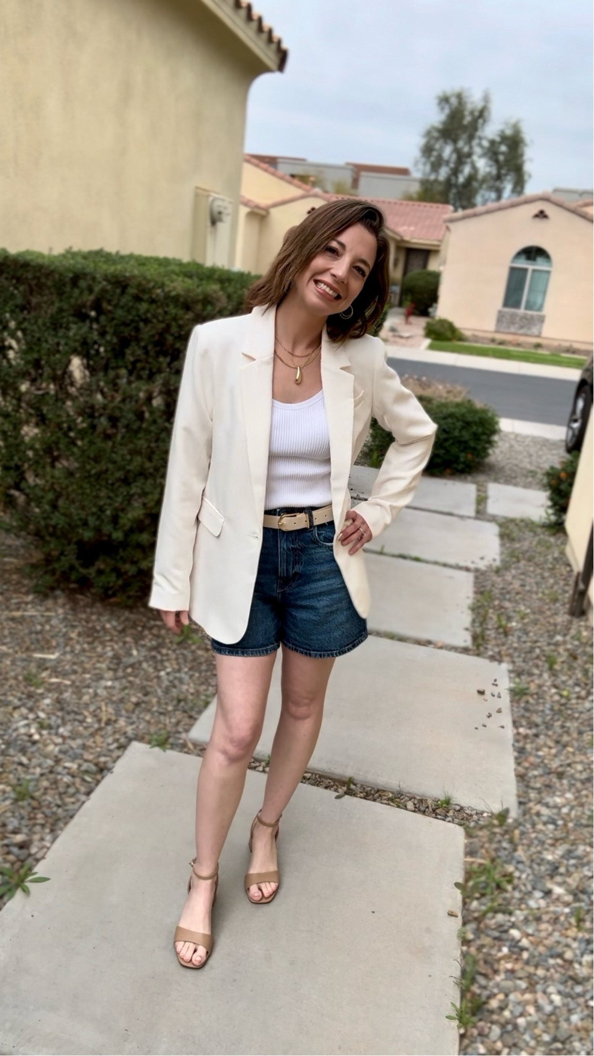 Fashion Finds
✨
Spring outfit, white blazer, Spring sandals, Spring fashion, Spring style
✨
Spring Outfit Ideas

#LTKshoecrush #LTKSeasonal #LTKstyletip