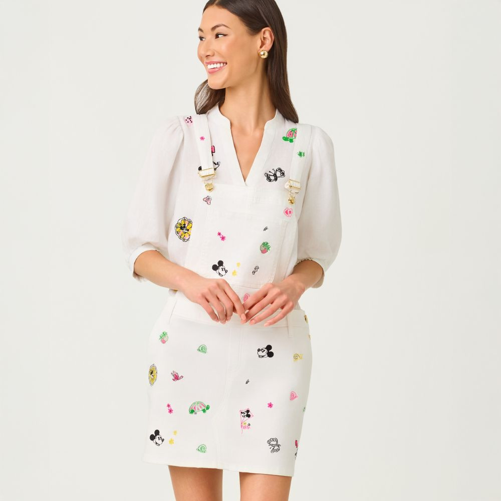 Mickey Mouse Denim Skirtall for Women by Lilly Pulitzer – Disney Parks | Disney Store