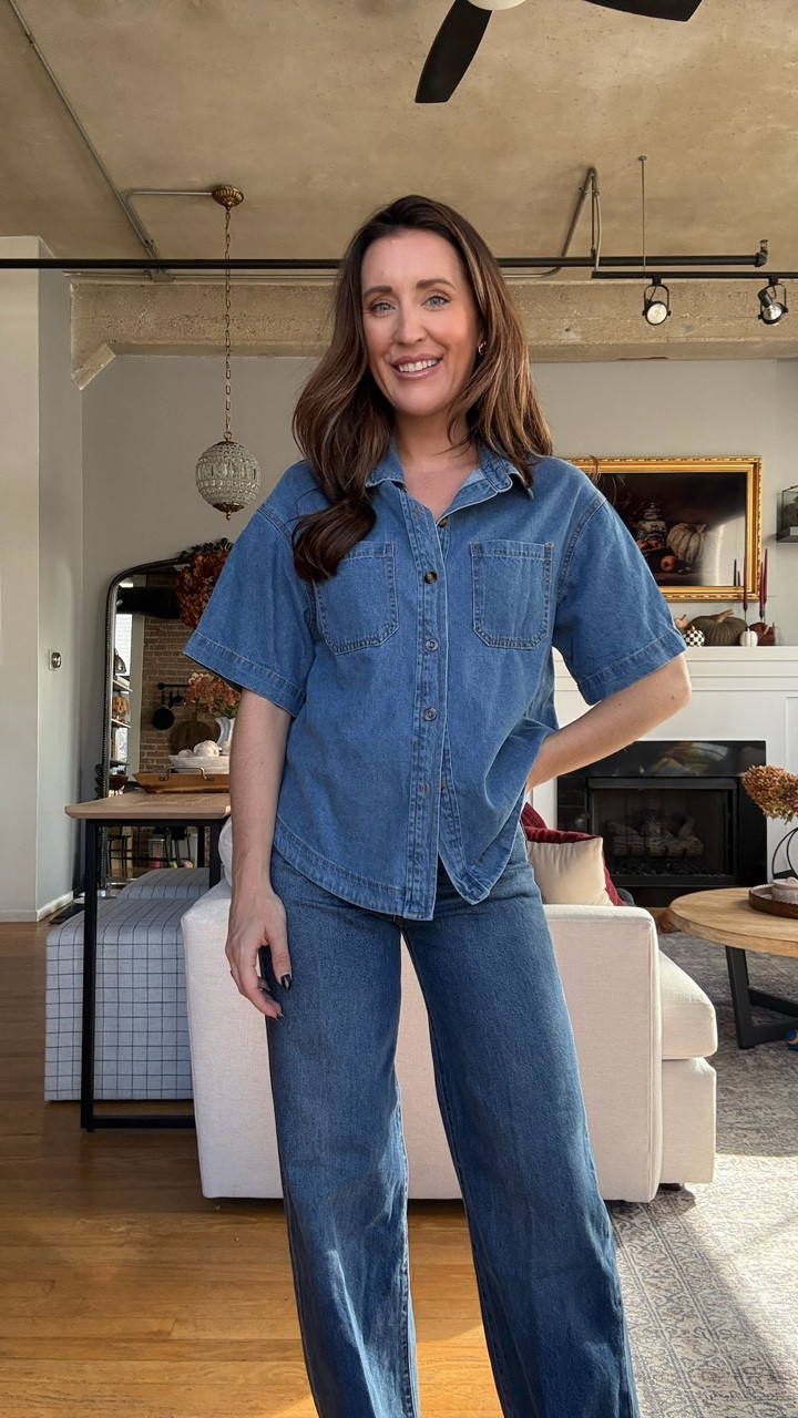 Love this denim top & Levis jeans on sale for Amazon Prime Days! 

#LTKFindsUnder50 #LTKStyleTip #LTKSaleAlert
