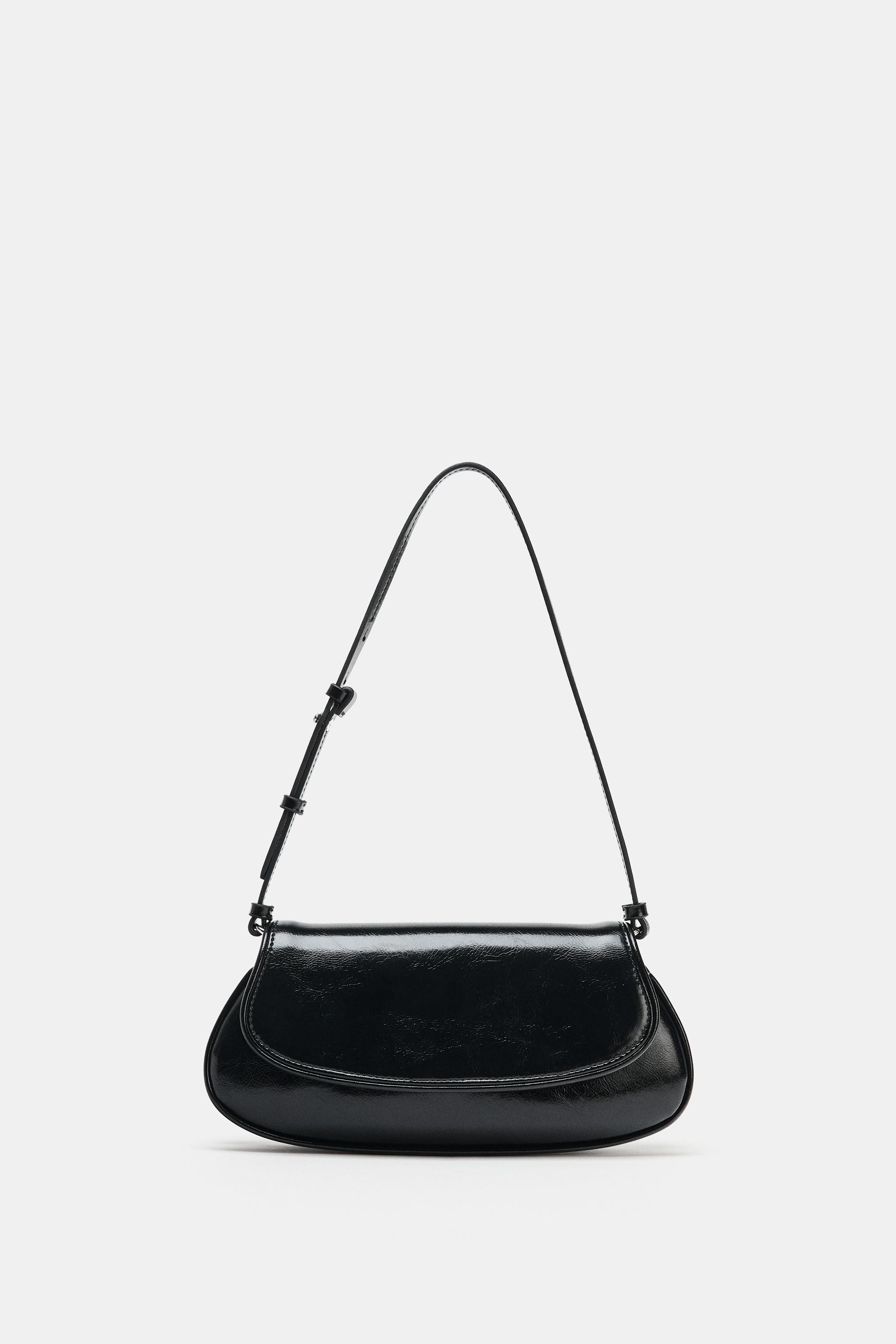 FLAP SHOULDER BAG | Zara US