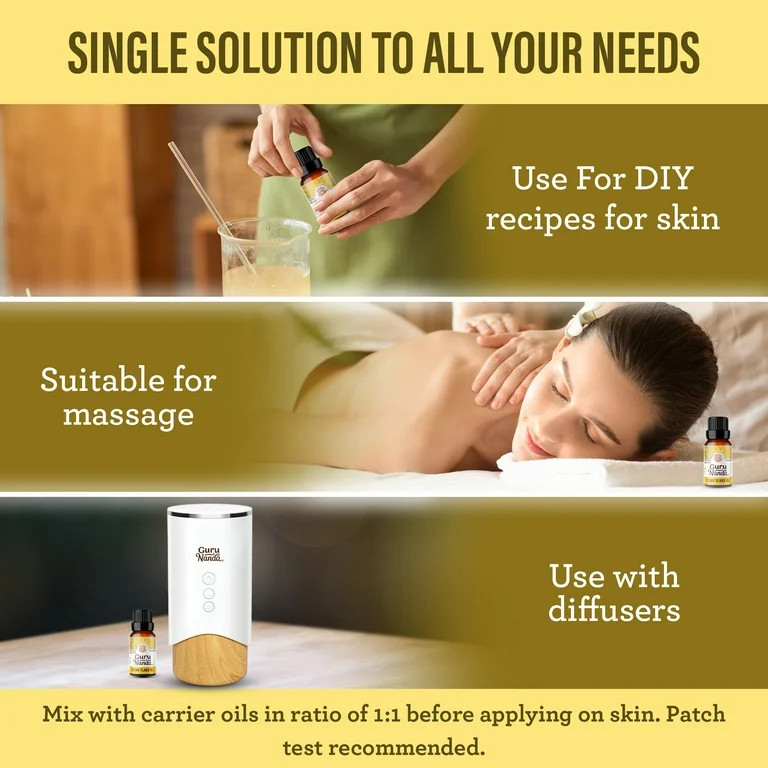 GuruNanda Ylang Ylang Essential Oil 10 ml | Walmart (US)
