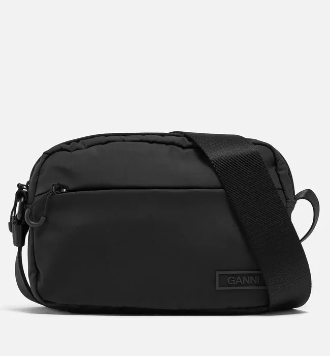 Ganni Festival Tech Recycled Shell Bag | Coggles (Global)