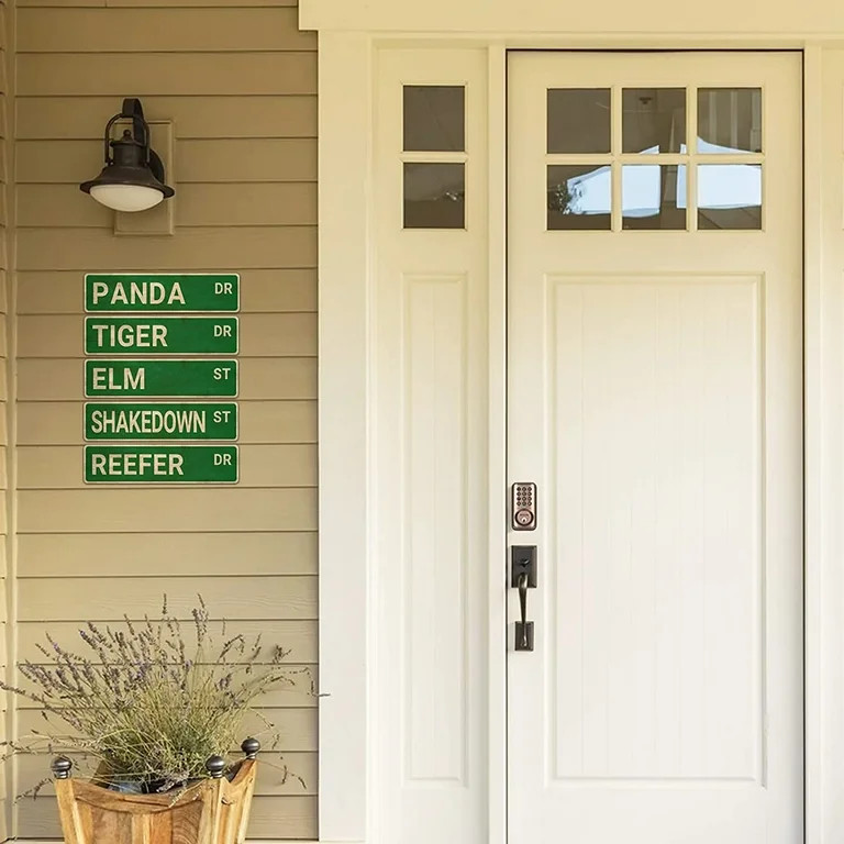 Goldendoodle Dr Street Signs, Metal Tin Signs, Goldendoodle Decor Goldendoodle Sign Dog Gift, Wal... | Walmart (US)