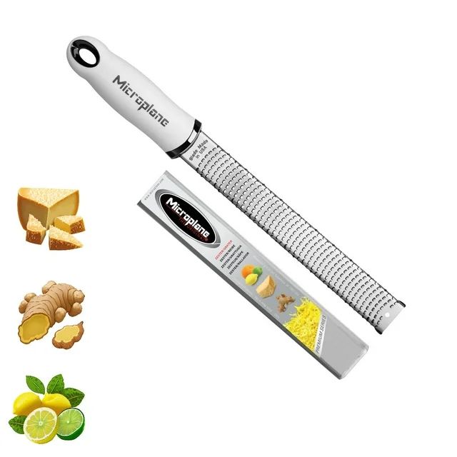 Microplane Premium Classic Zester Grater - White | Walmart (US)