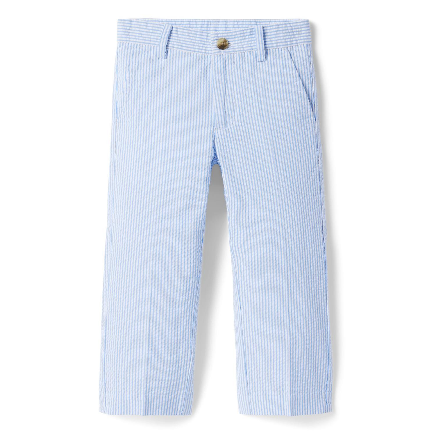 Striped Seersucker Pant | Janie and Jack