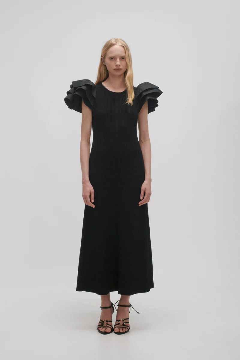 Questa Puff Midi Dress | Aje.(Global)