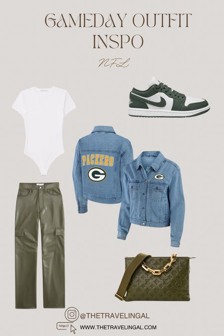 #GameDayOutfit
#NFLOutfit 
#NFL 
#fauxleatherpants
#CasualOutfitInspo
#OOTD 