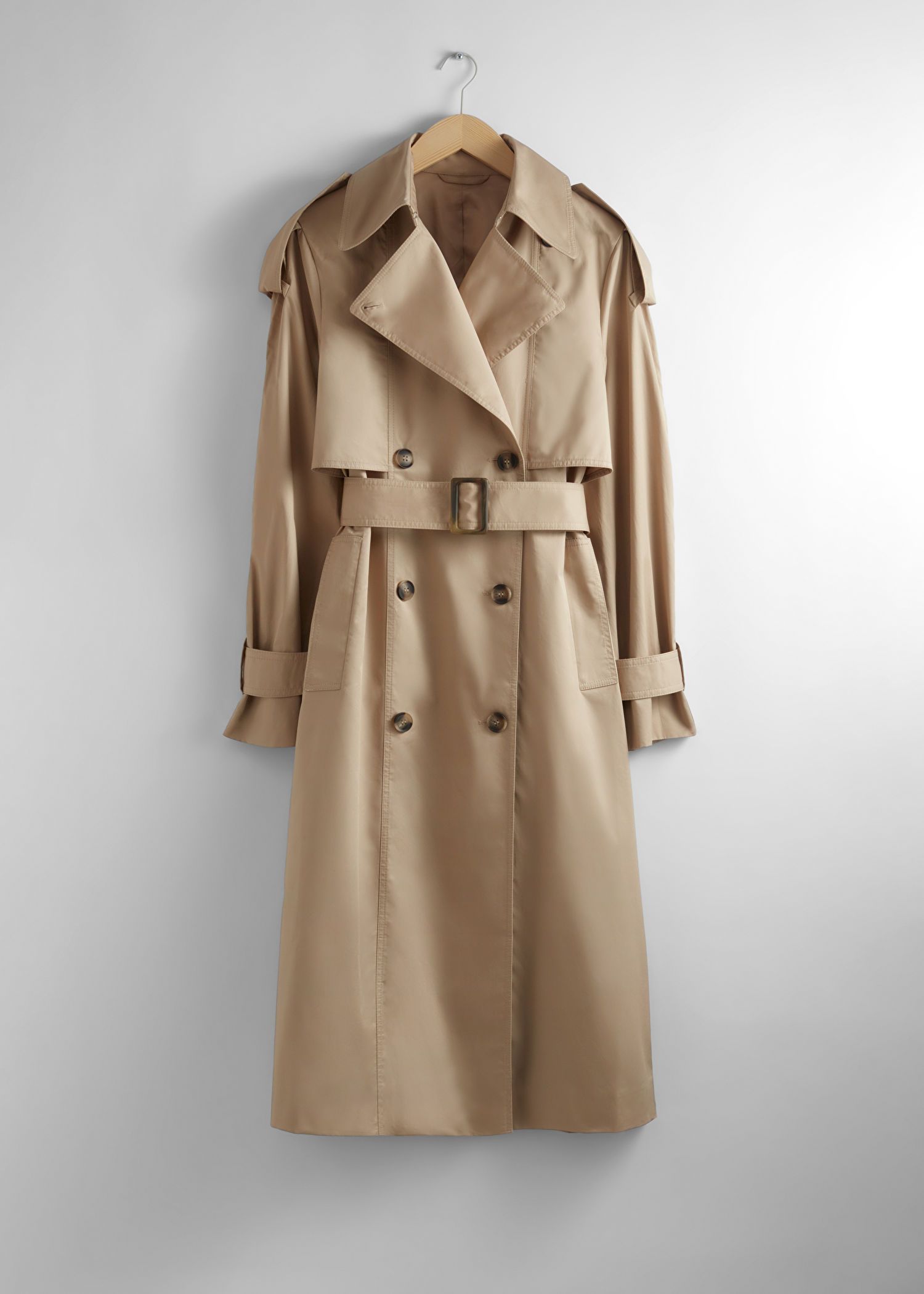 Buckle-Belt Trench Coat | & Other Stories (EU + UK)