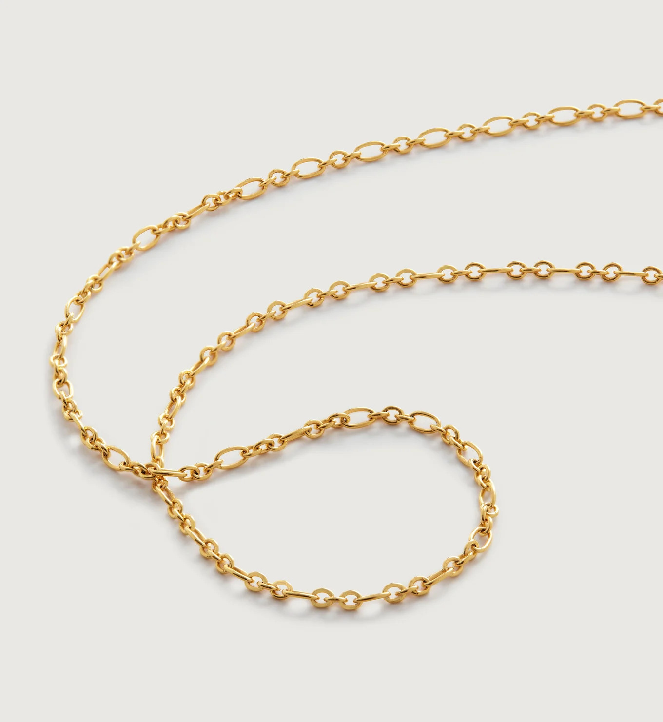 Woven Chain Necklace | Monica Vinader (US)