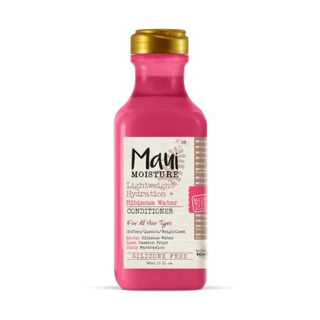 Maui Moisture Lightweight Hydration Hibiscus Water Conditioner, 13 oz | Walmart (US)