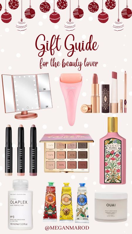 Gift guide
For the beauty lover! 


#LTKHoliday #LTKbeauty #LTKSeasonal