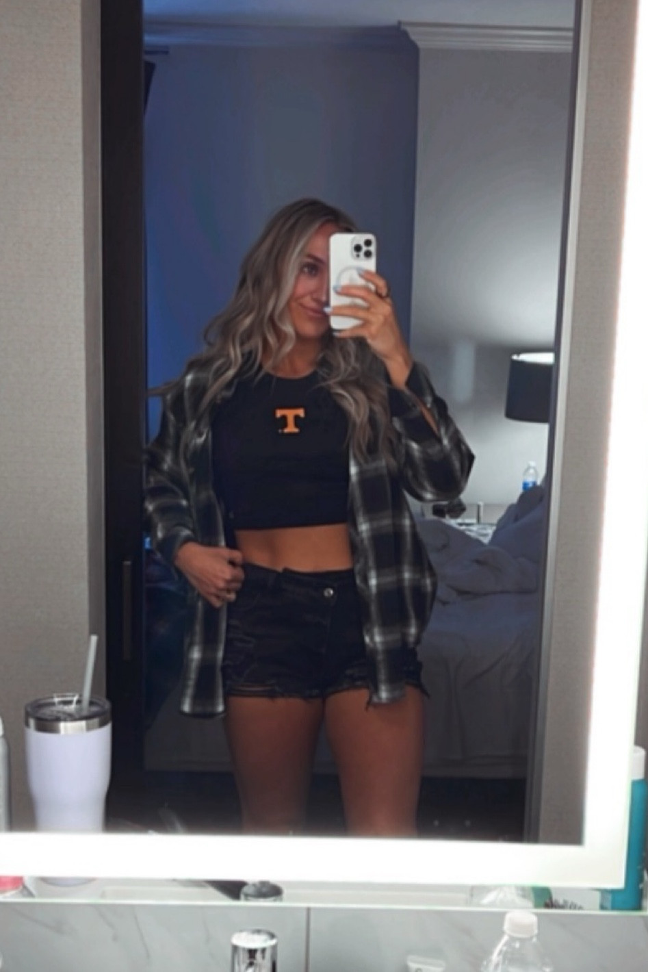 Morgan Wallen concert outfit, country concert outfit, cute country outfit, Cowboy boots, good American jeans, flannel outfit, crop top, Tennessee tank, Jean shorts, black Jean shorts


#LTKFestival #LTKFindsUnder100 #LTKFindsUnder50