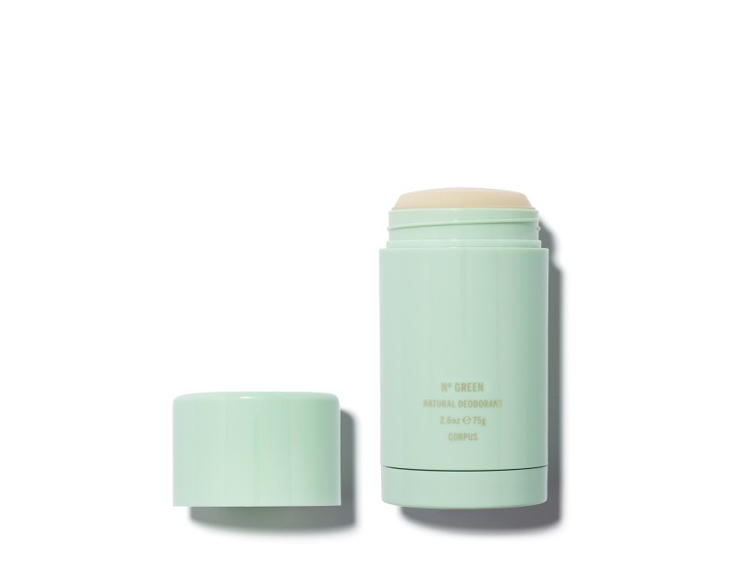Corpus Natural Deodorant - Number Green | Violet Grey
