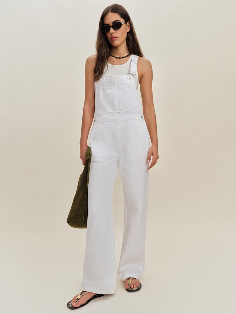 Arlo Denim Overalls | Reformation (Global)