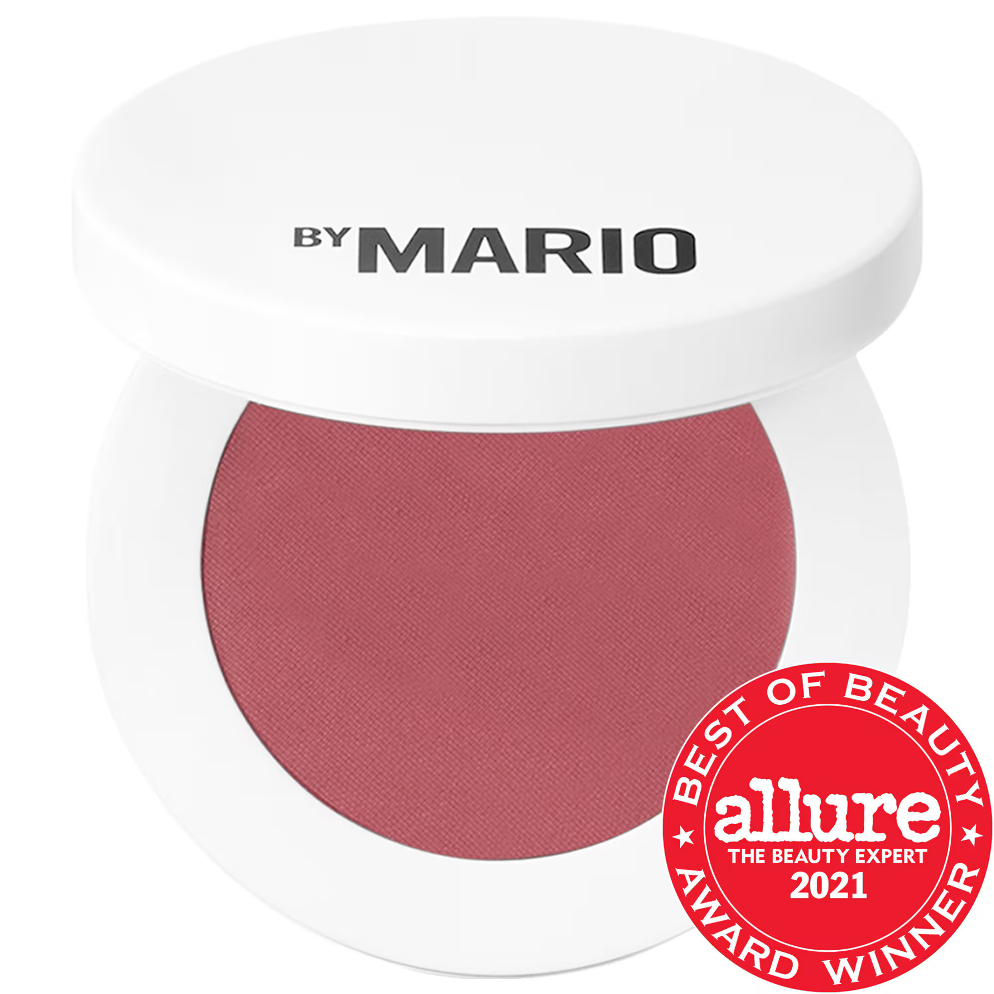 MAKEUP BY MARIO Soft Pop Powder Blush Wildberry 0.16 oz/ 4.4 mL | Sephora (US)