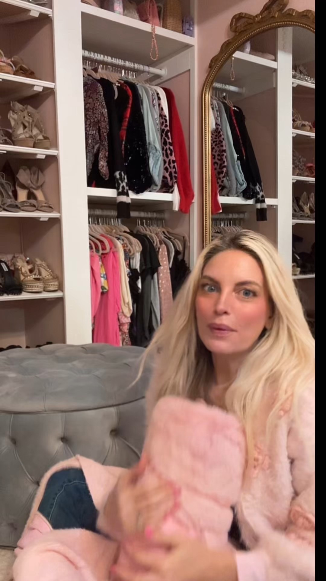 Winter pink outfits pink sweaters pink moon boots 

#LTKgrwm #LTKvlog #LTKValentine