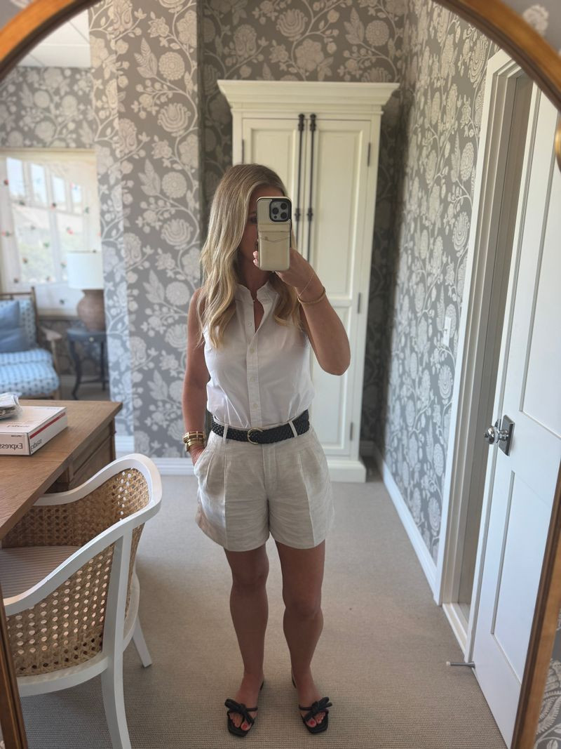 Classic summer outfit 

 #LTKSeasonal #LTKOver40 #LTKWorkwear