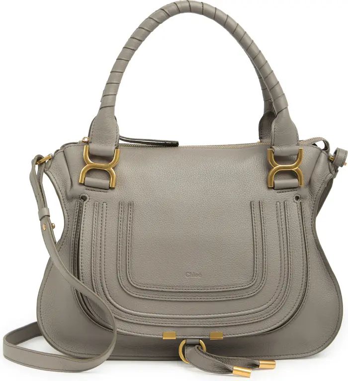 Medium Marcie Leather Satchel | Nordstrom