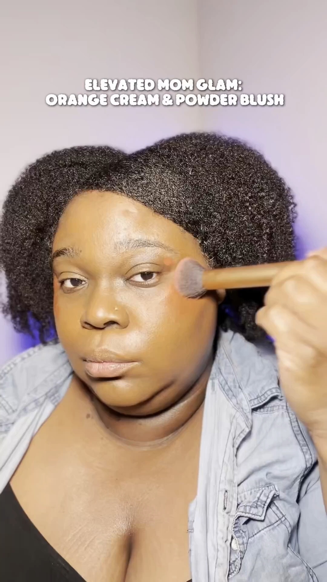 Part 4 — Elevated Mom Glam:
Orange Cream & Powder Blush

Blush Focus ✨

Let’s talk about orange blush.

Orange blush works beautifully on deeper skin tones because it adds warmth and dimension without looking too pink or ashy.

Busy mom makeup tip: orange blush can instantly wake up your whole face.

If you only have five minutes to get ready, a little orange blush on the cheeks can add warmth, glow, and bring your complexion to life. #makeuptutorial #orangeblush 

#LTKBeauty #LTKgrwm