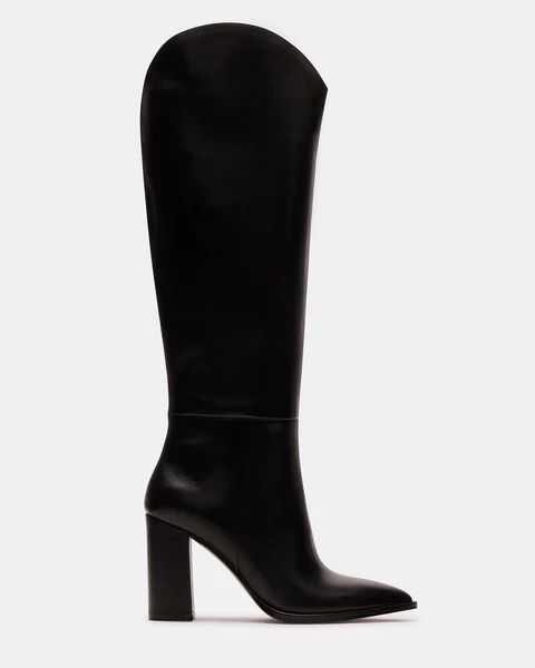 BIXBY BLACK LEATHER | Steve Madden (US)