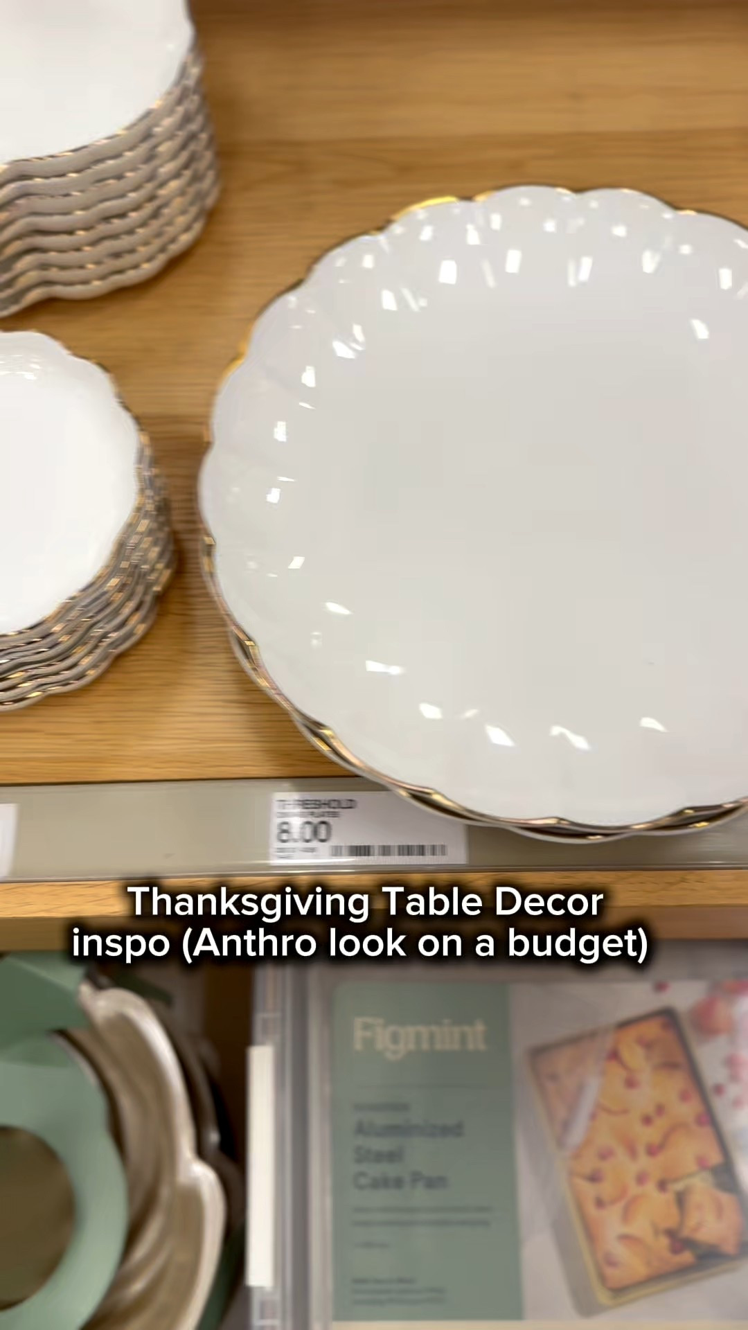 If you’re hosting this year, here’s your sign to make the table as good as the food! All of these Target finds are giving warm, cozy, floral fall magic — from the scalloped plates and hammered glasses to the floral table linens and natural wood serveware. Perfect pieces to mix textures, add warmth, and make your Thanksgiving table feel effortlessly put together. 
#Thanksgiving
#Tablescape
#TargetDecor
#Falldecor
#Hosting



#LTKHoliday #LTKHome #LTKSeasonal