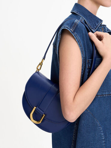 Gabine Saddle Bag | Charles & Keith US