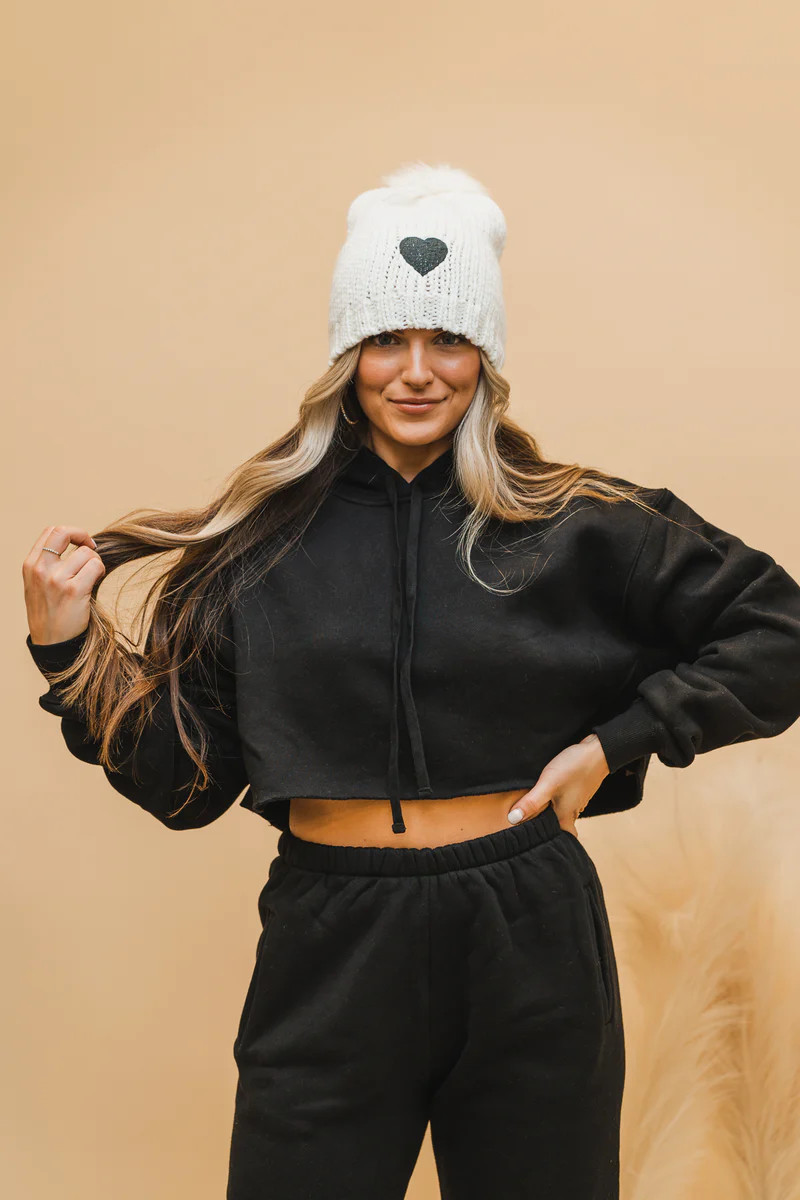 Must Fleece Loose Sweatshirt | BluePeppermint Boutique