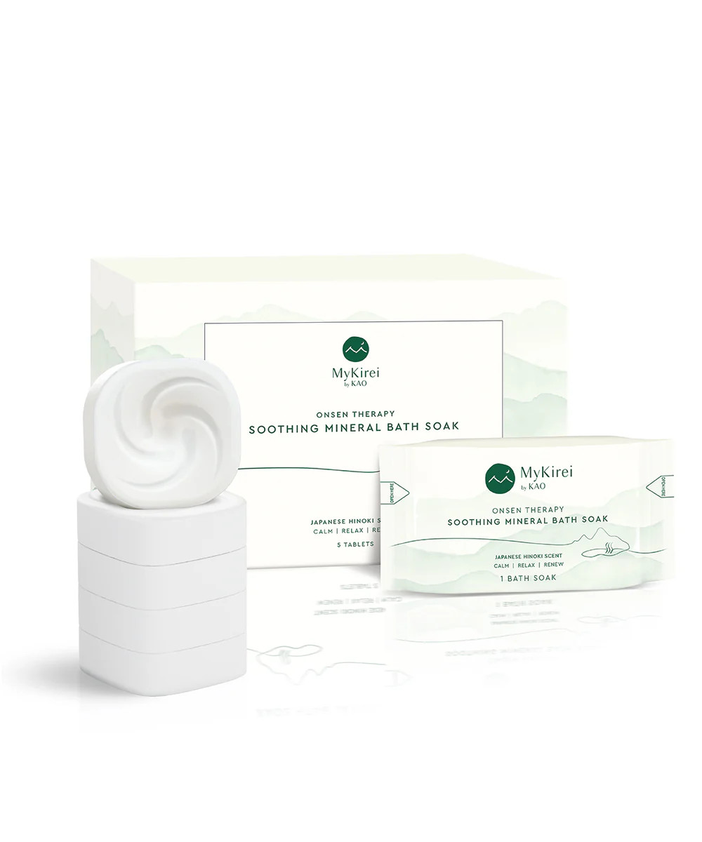 Soothing Mineral Bath Soak | MyKirei By KAO
