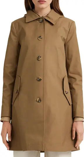 Balmacaan Hooded Raincoat | Nordstrom