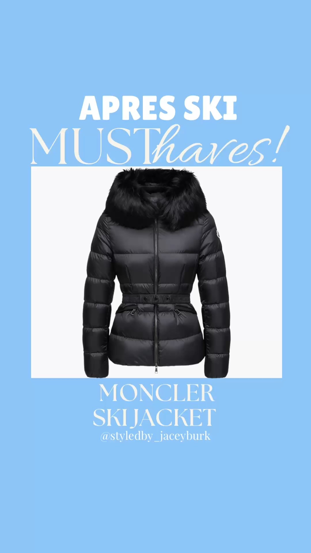 So chic and cute for ski season!🖤⛷️🙌🏼

#LTKGiftGuide #LTKTravel