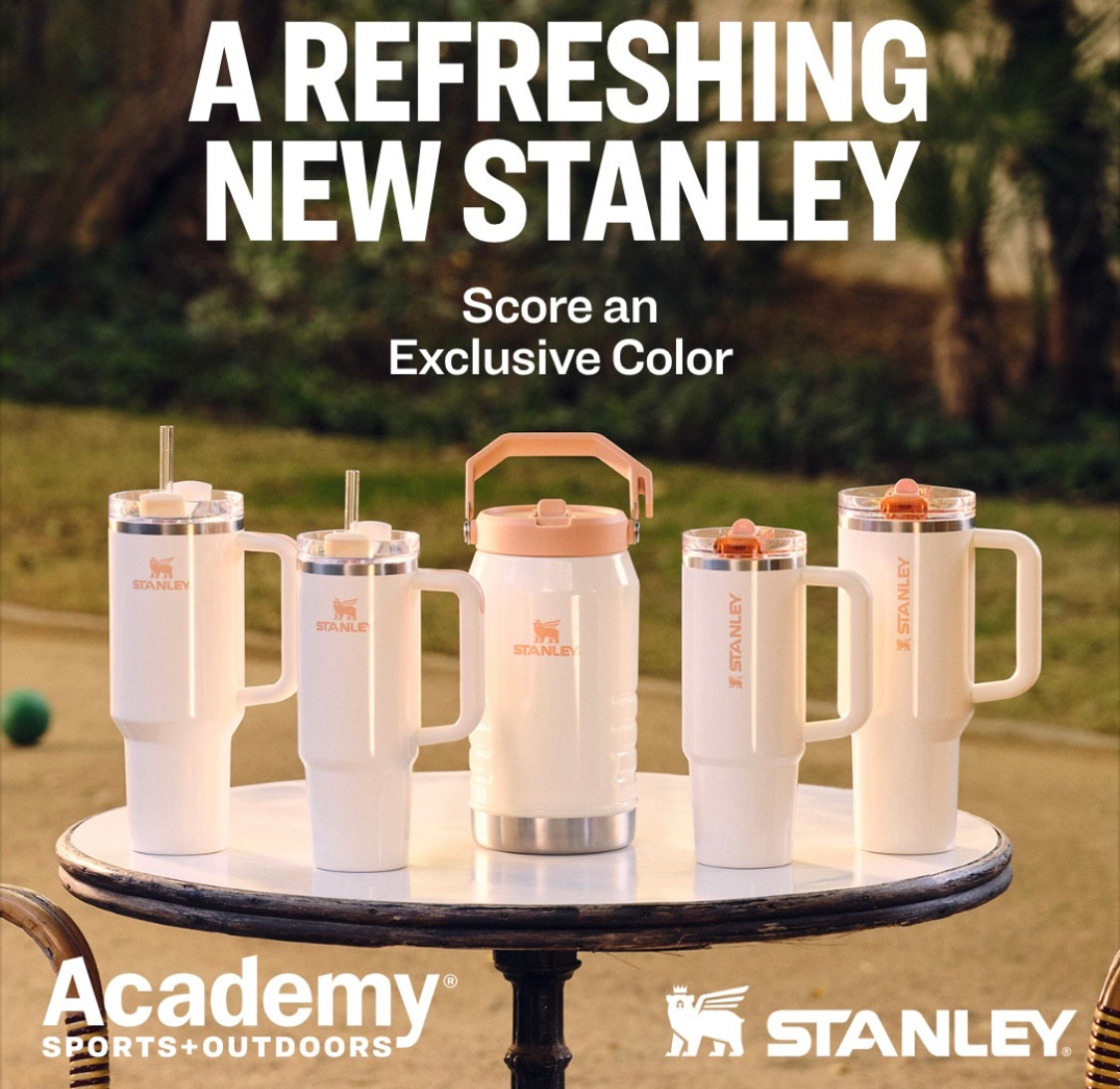 Finally an academy and Stanley exclusive! 