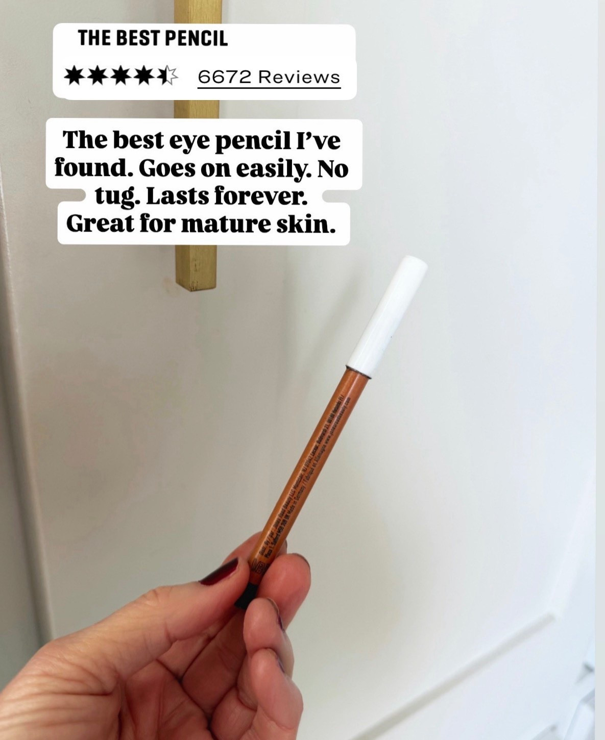 The best eye pencil 

#LTKOver40