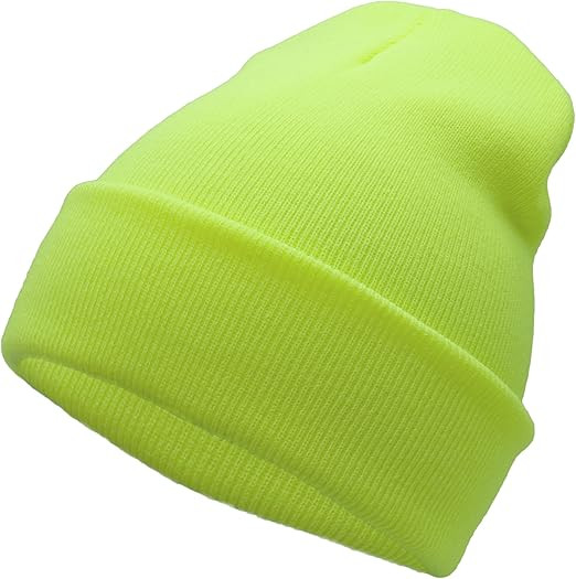 Unisex Knit Soft Warm Cuffed Beanie Hat Winter Camo Hats for Men Women | Amazon (US)