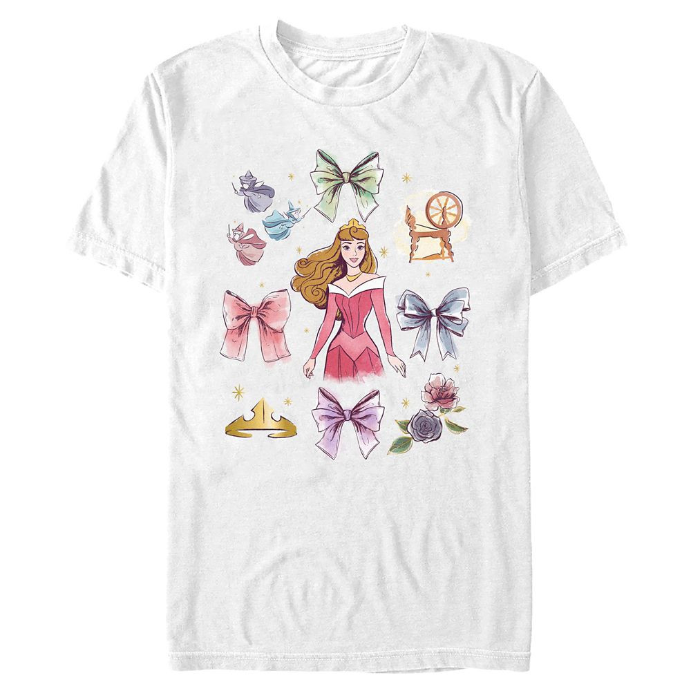 Aurora ''Bows'' T-Shirt for Adults – Sleeping Beauty | Disney Store