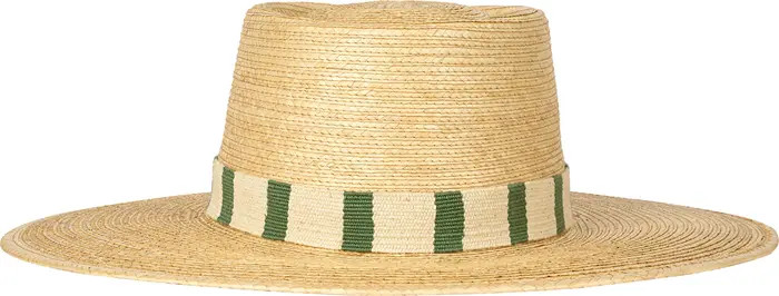 Viana Resort Palm Straw Sun Hat | Nordstrom