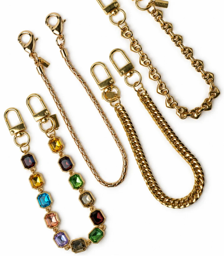 The 718 Outer Boroughs 316L Stainless Steel Phone Chain | KC Chic Designs