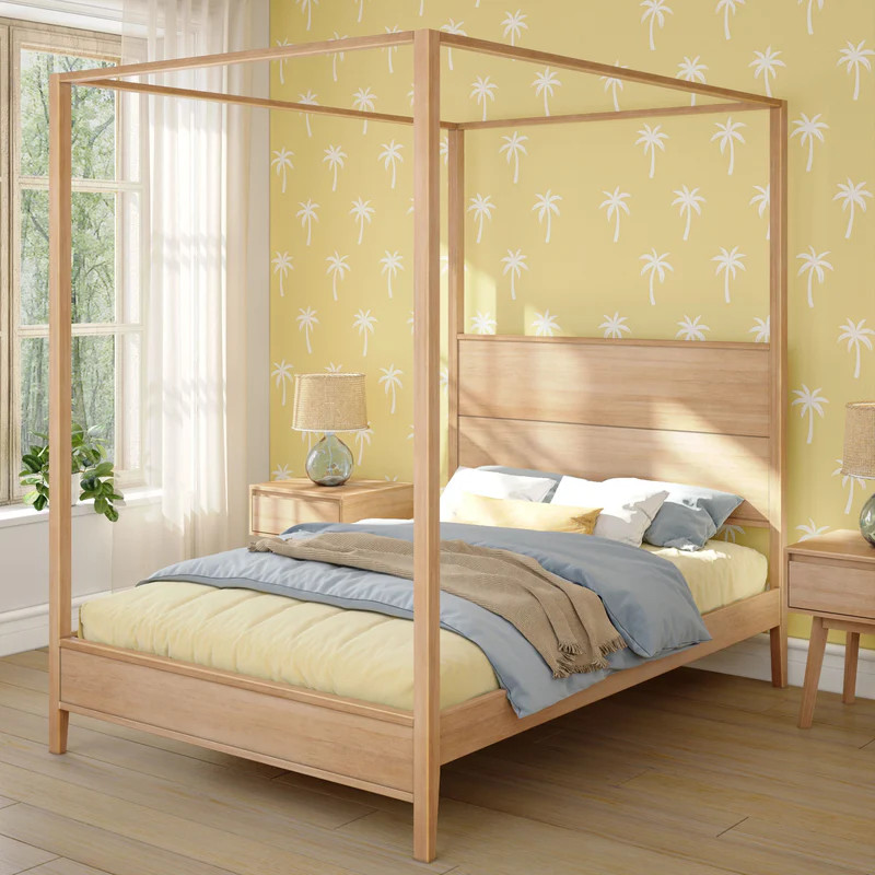 Dylan Full Canopy Bed | max & lily